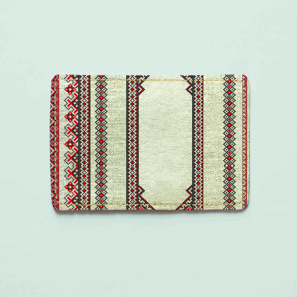 

Картхолдер Fisher Gifts Uno 60 В Сосюра экокожа