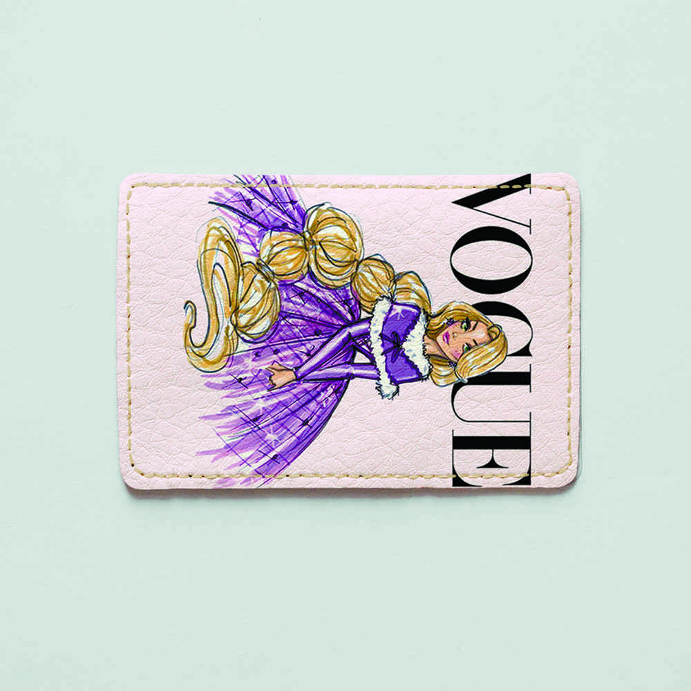 

Картхолдер Fisher Gifts Uno 140 Рапунцель VOGUE экокожа