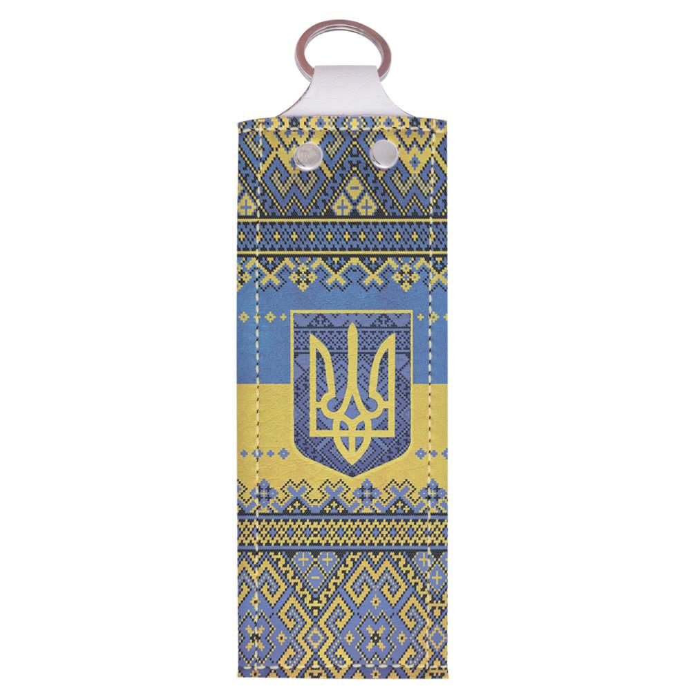 

Ключница Fisher Gifts Uno 49 Вышиванка Герб экокожа