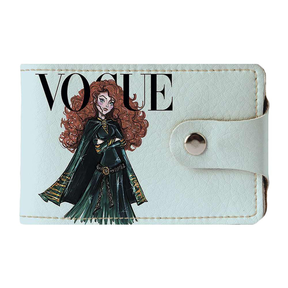 

Визитница Fisher Gifts Duo 118 Мерида VOGUE экокожа