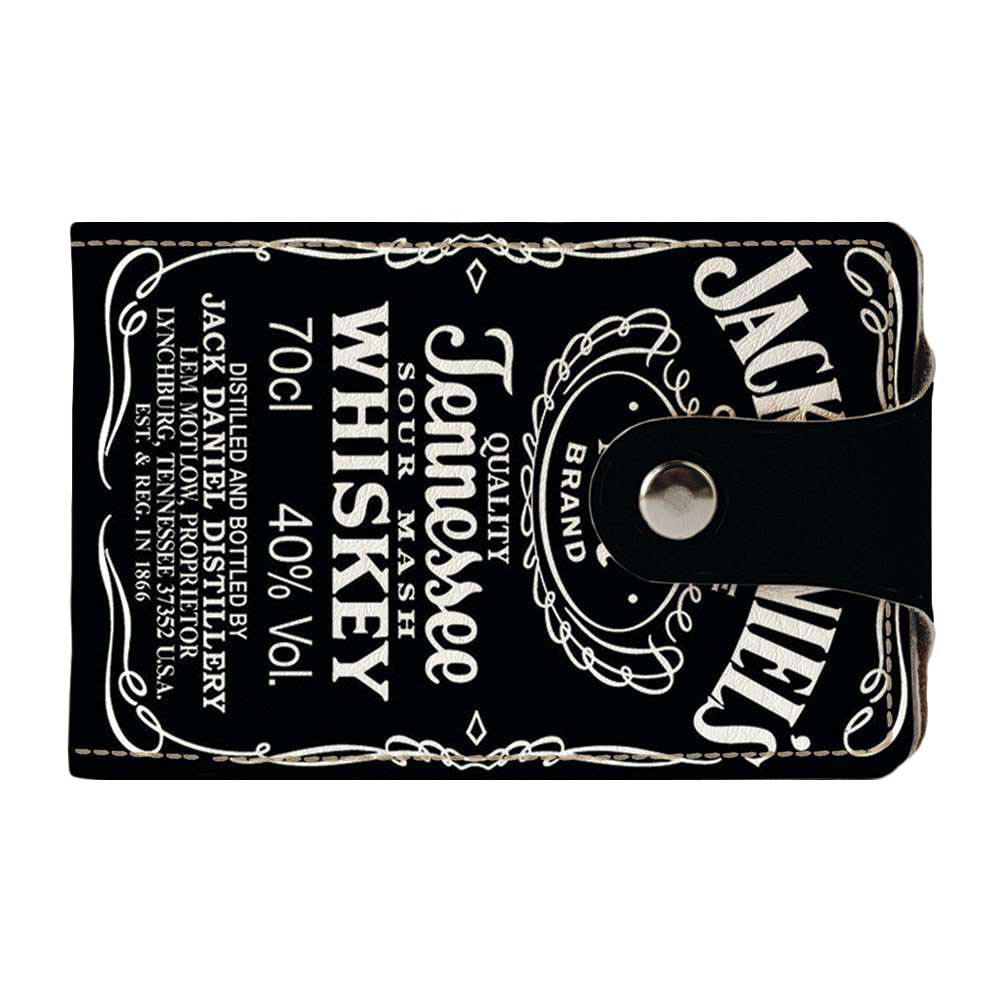 

Визитница Fisher Gifts Duo 661 Jack Daniels экокожа