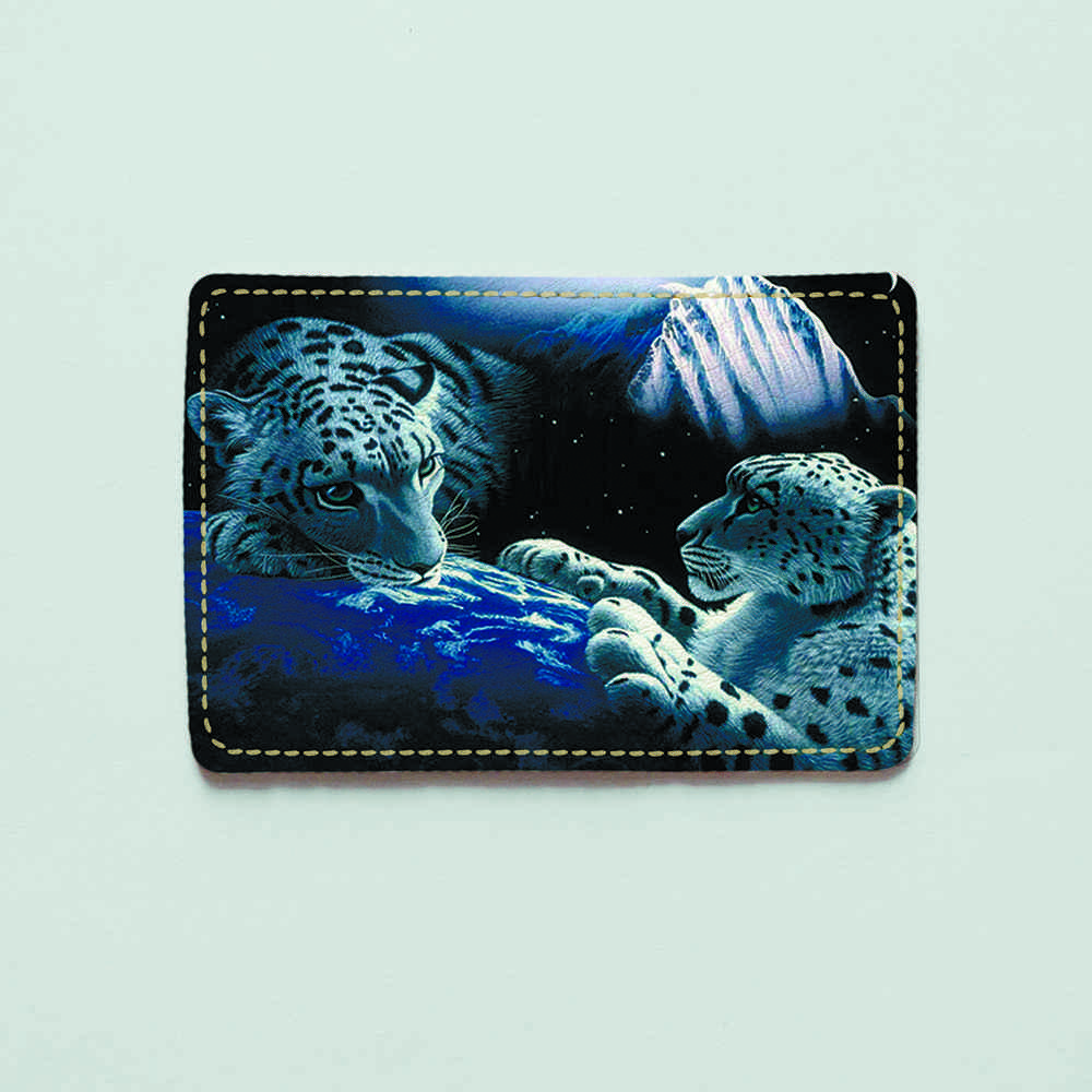 

Картхолдер Fisher Gifts Uno 275 Космический гепард экокожа