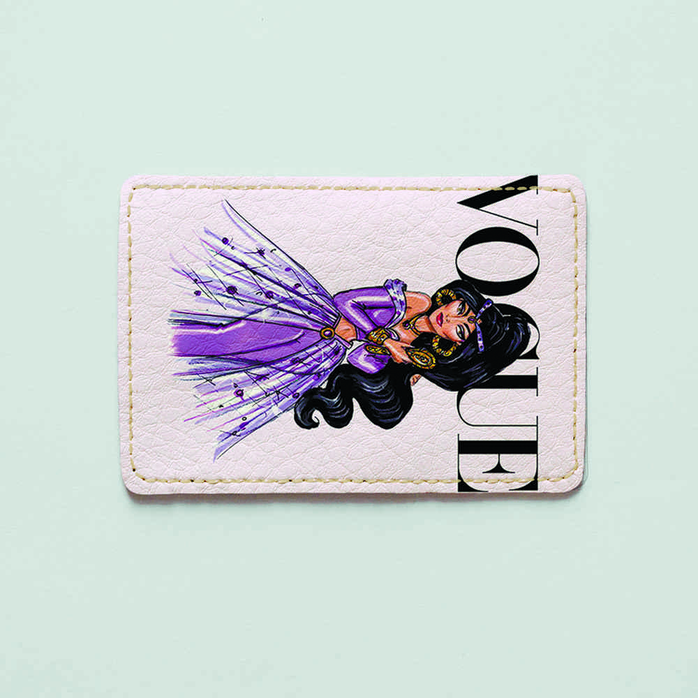 

Картхолдер Fisher Gifts Uno 134 Жасмин VOGUE экокожа
