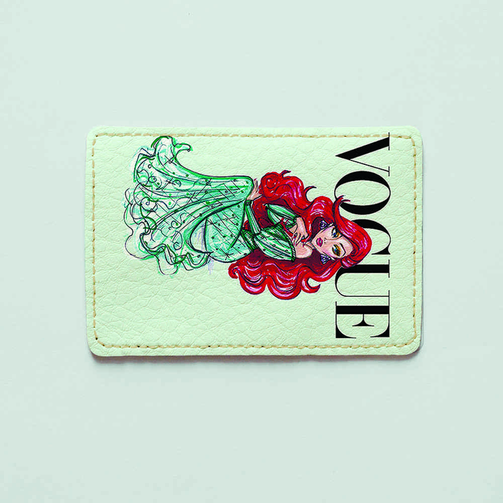 

Картхолдер Fisher Gifts Uno 110 Девушка VOGUE 3 экокожа