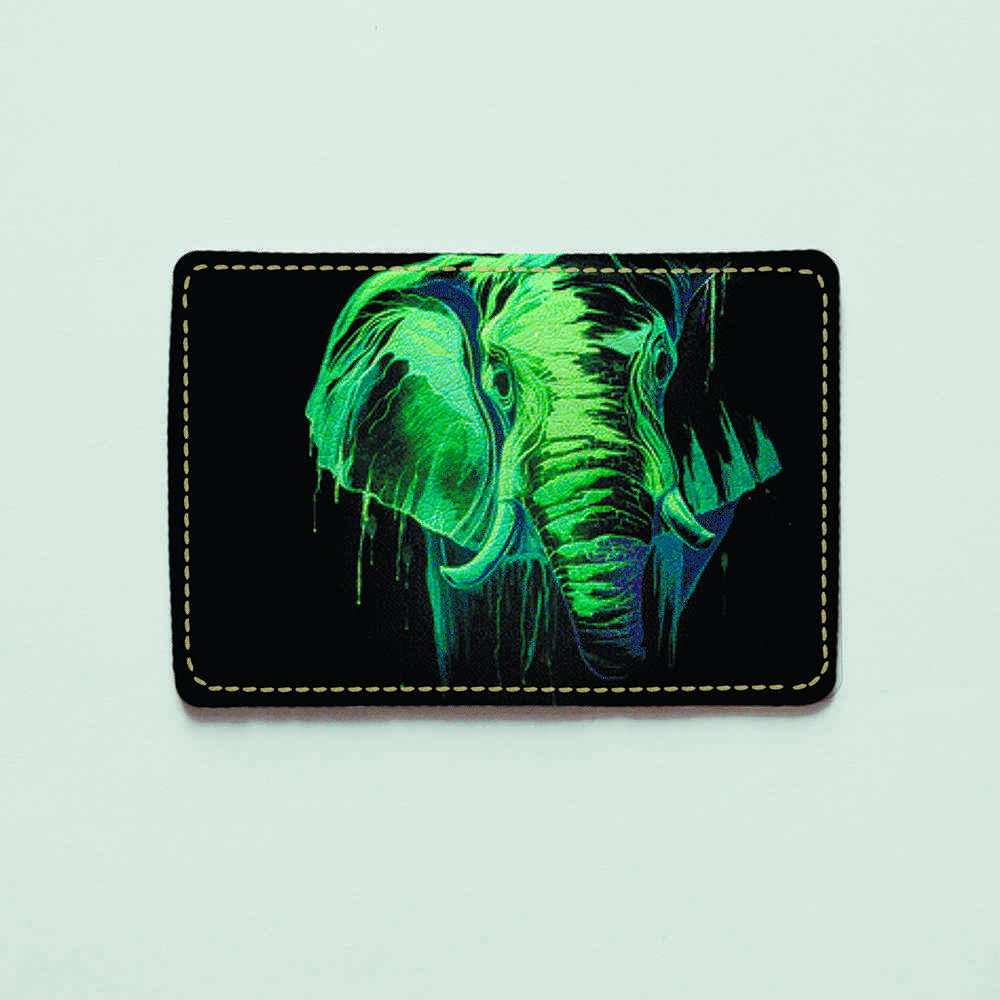 

Картхолдер Fisher Gifts Uno 752 Бирюзовый слон экокожа