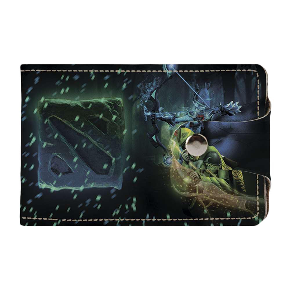 

Визитница Fisher Gifts Duo 76 DOTA 2 Drow Ranger экокожа