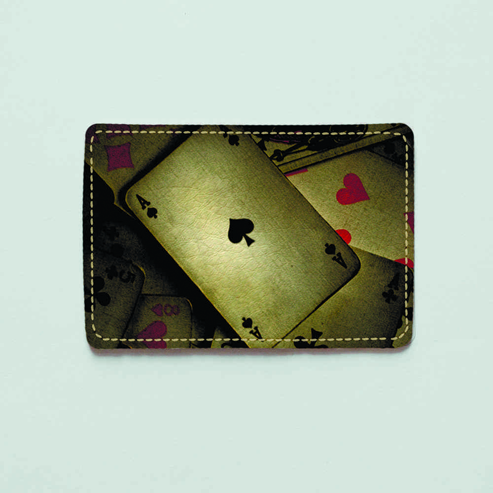 

Картхолдер Fisher Gifts Uno 211 Пиковый туз экокожа