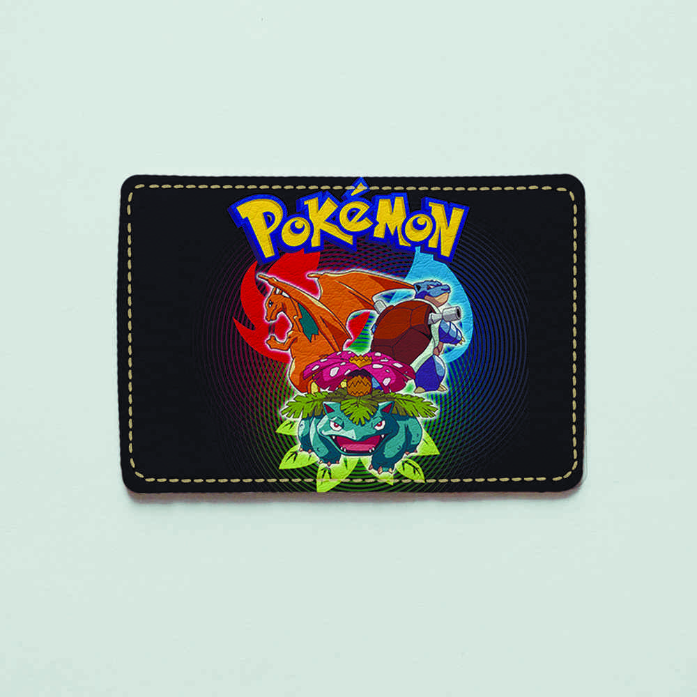 

Картхолдер Fisher Gifts Uno 469 Pokemon GO ultra экокожа