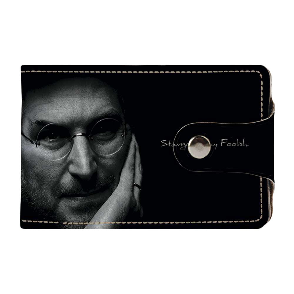 

Визитница Fisher Gifts Duo 659 Stay hungry, stay foolish! экокожа