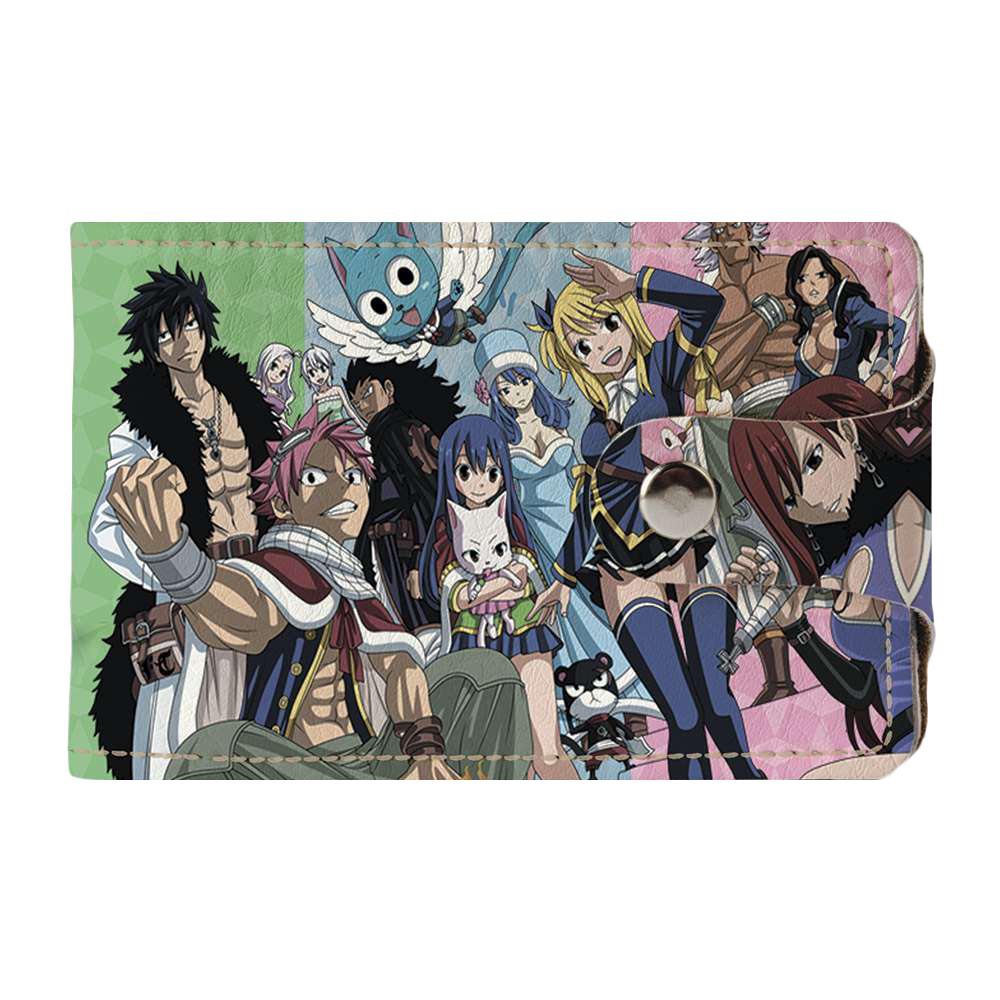 

Визитница Fisher Gifts Duo 392 FairyTail 5 экокожа