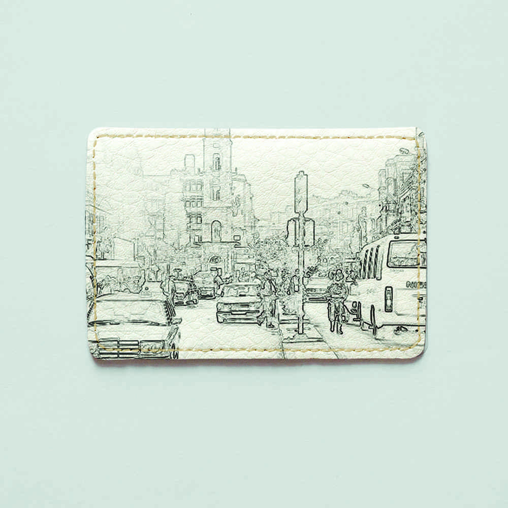 

Картхолдер Fisher Gifts Uno 913 Каир абстракция экокожа