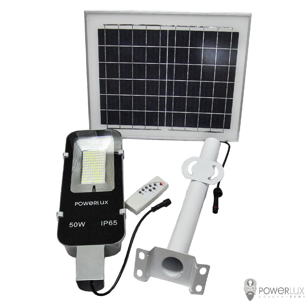 

Светильник светодиодный консольный автономный POWERLUX PWL 50W IP65 ВК1 SOLAR, PW36854