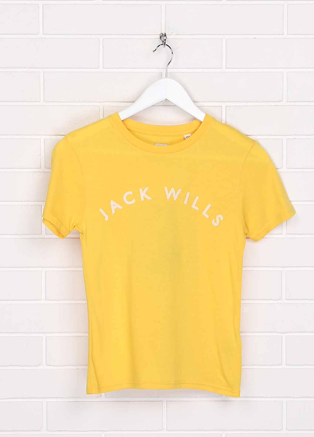 

футболка Jack Wills ca08110169 134 см Желтый 2000000417141