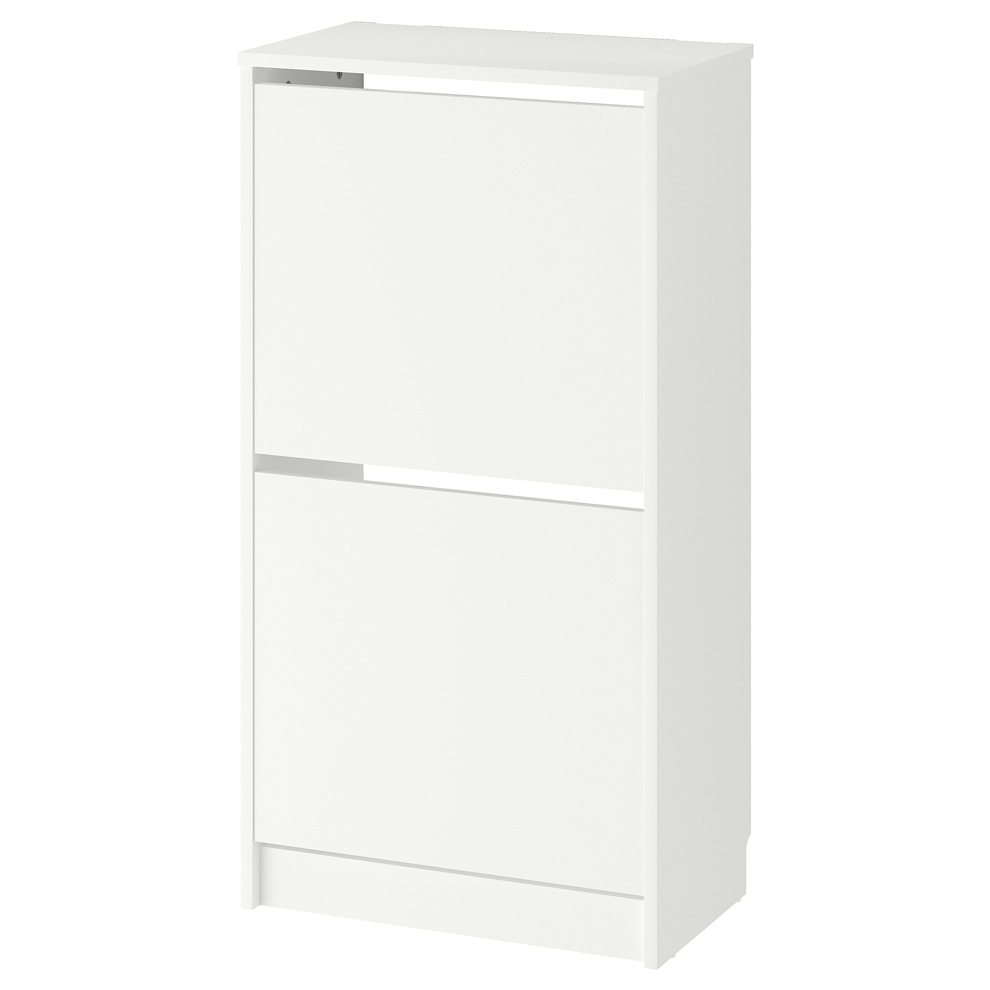 

Шкафчик для обуви IKEA BISSA 2 ящика белый 49x93 см 502.427.37