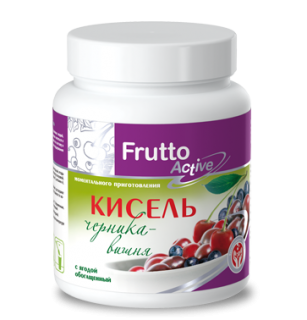 

Порошок Артлайф Кисель Черника-Вишня 300 г (6032)