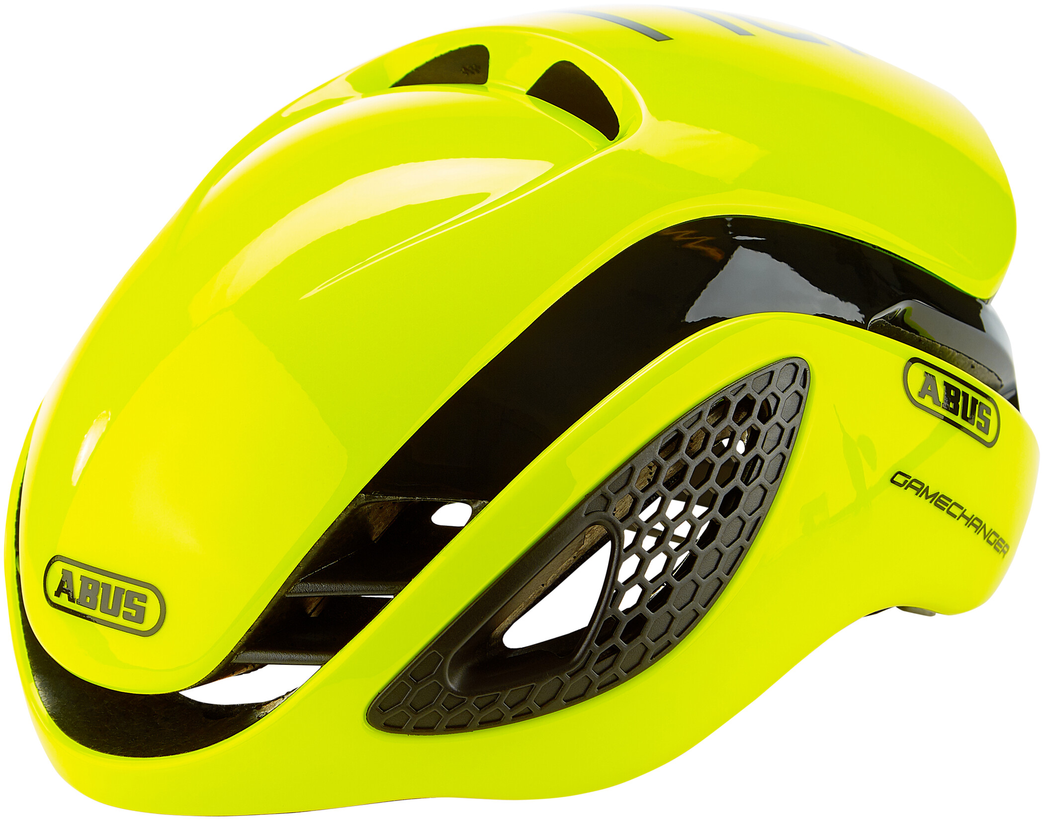 

Шлем велосипедный ABUS GAMECHANGER Neon Yellow S (51-55 см) (778100)