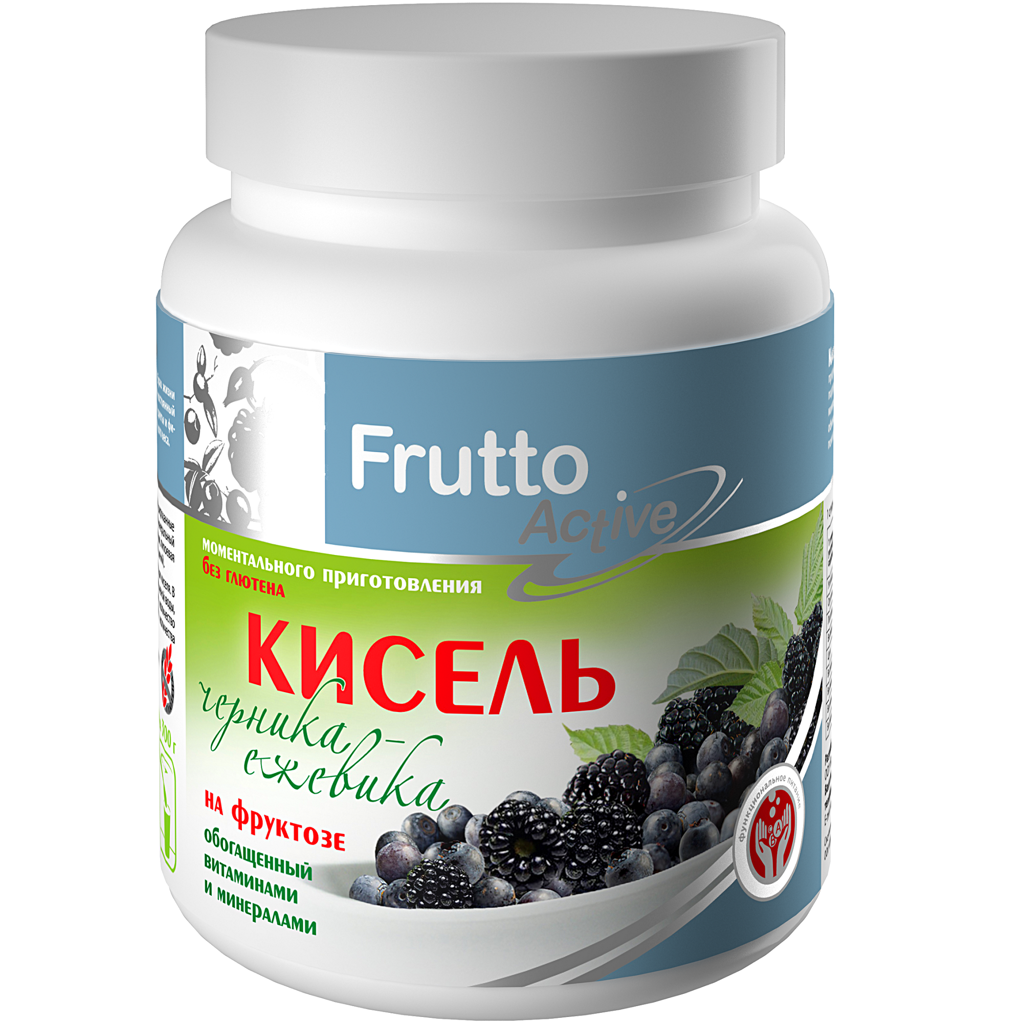 

Порошок Aртлайф Кисель на фруктозе Черника-Ежевика 300 г (6152)