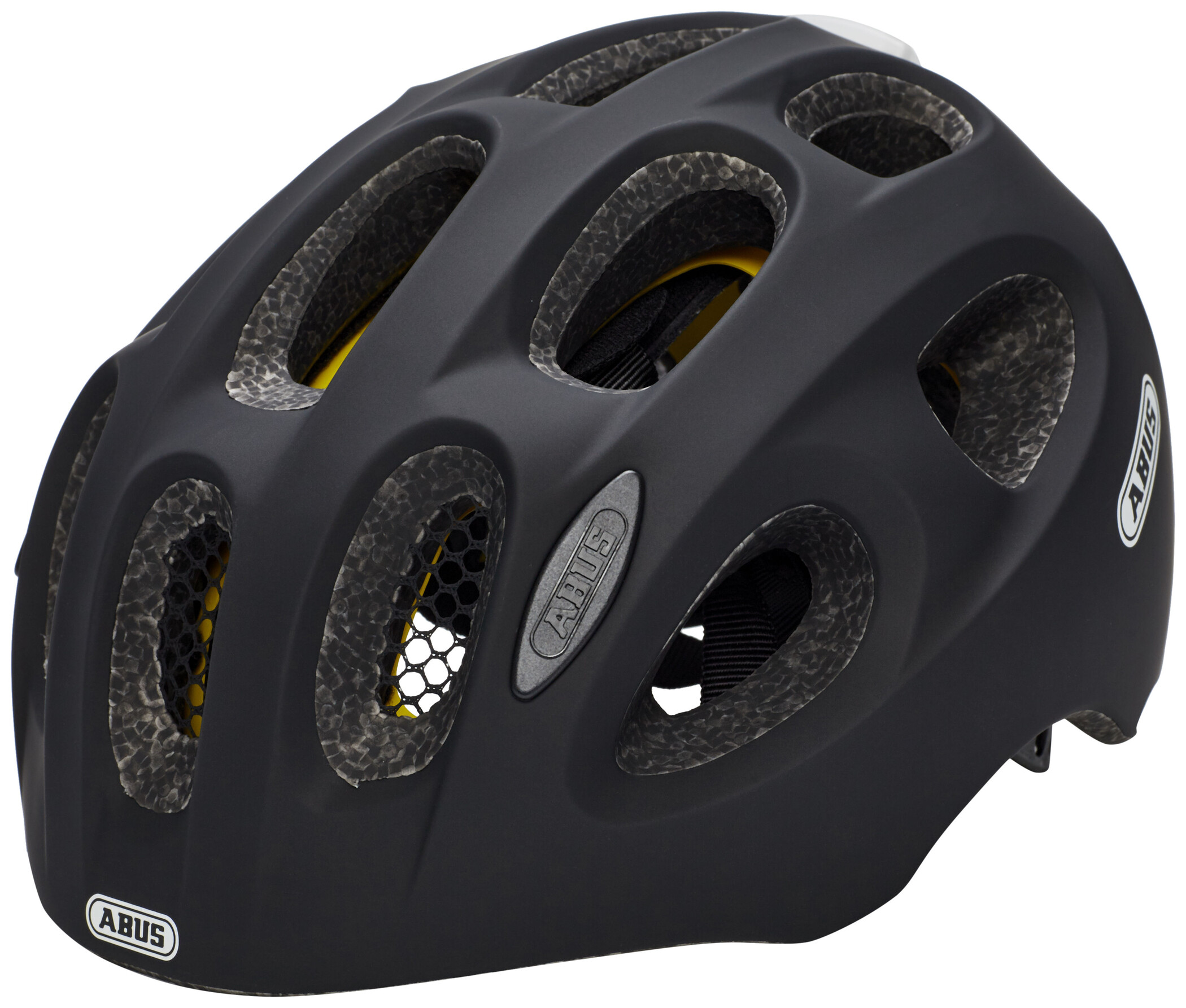 

Велосипедный детский шлем ABUS YOUN-I MIPS Velvet Black M (52-57 см) (388125)