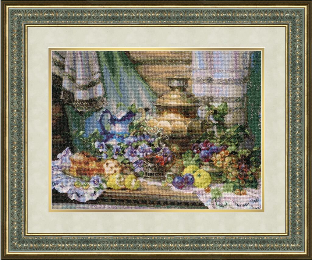 

Набор для вышивания Золотое руно Осеннее изобилие (СЖ-057)