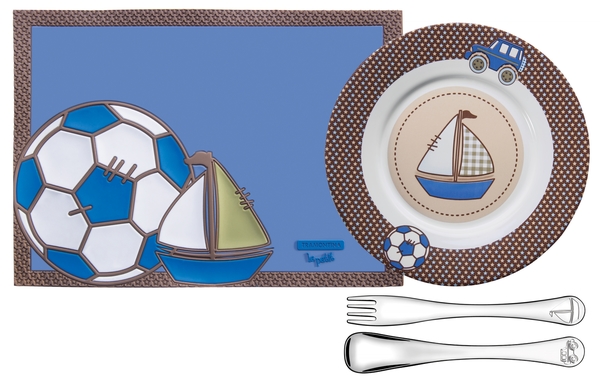 

Набор детский Tramontina BABY Le Petit Blue, 4 пр (64250/680)