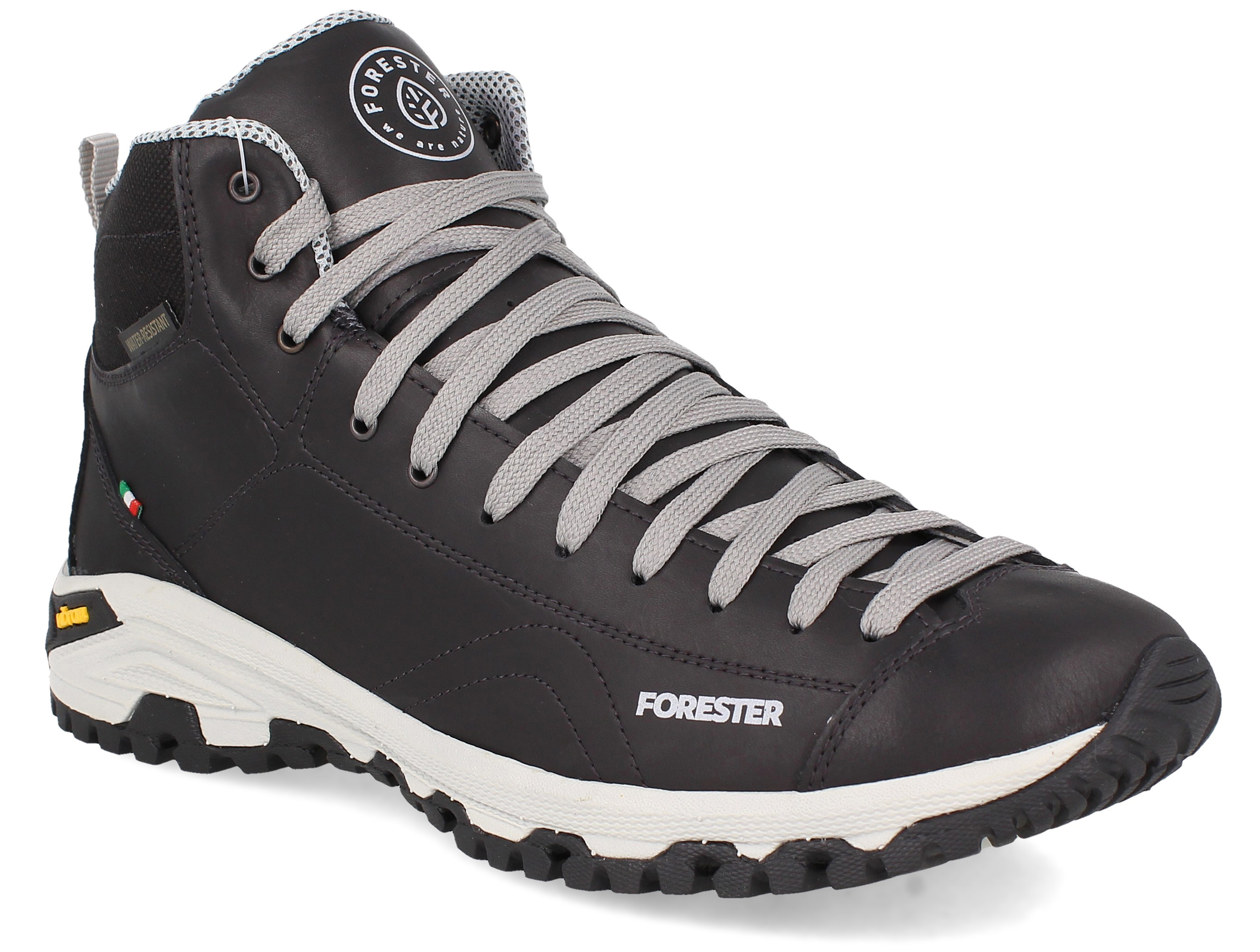 

Мужские ботинки Forester Black Vibram 247951-27 Made in Italy 42