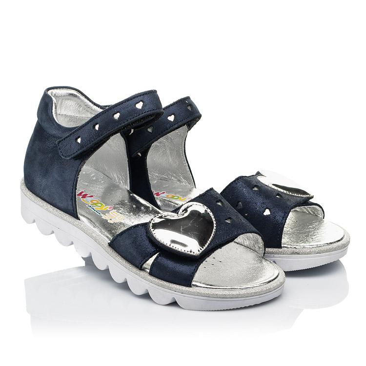 

Босоножки Woopy Fashion 27 синий (8124)