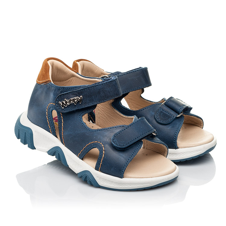 

Босоножки Woopy Fashion 24 синий (8153)