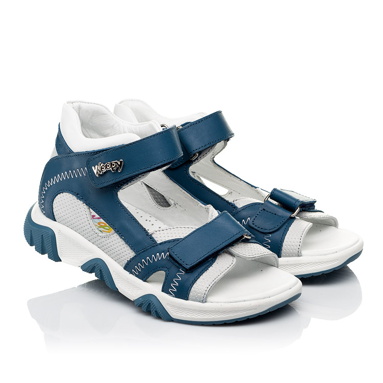 

Босоножки Woopy Fashion 34 синий (8139)
