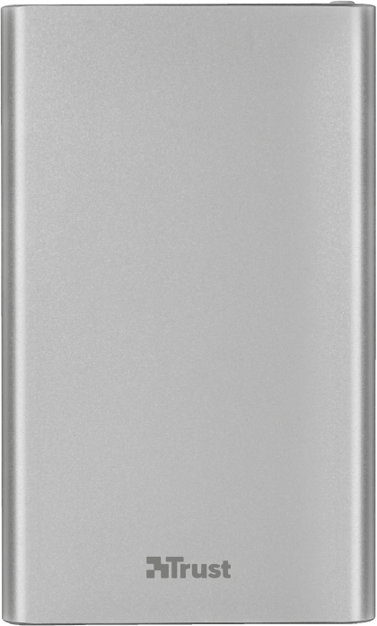 

УМБ Trust Ula Thin Metal 4000 mAh Grey