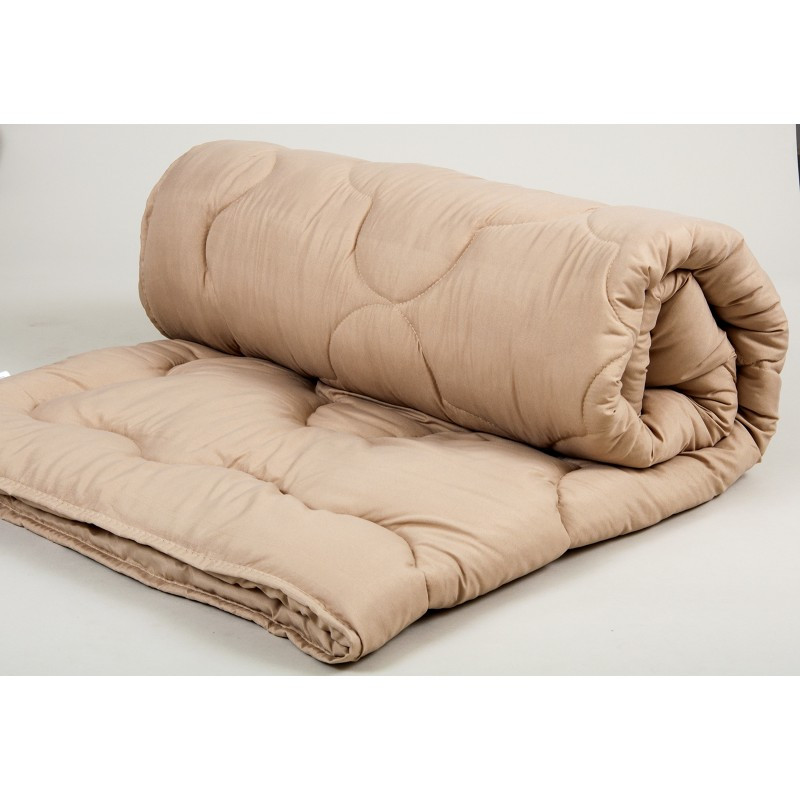 

Одеяло Lotus - Comfort Wool 195х215 кофе евро