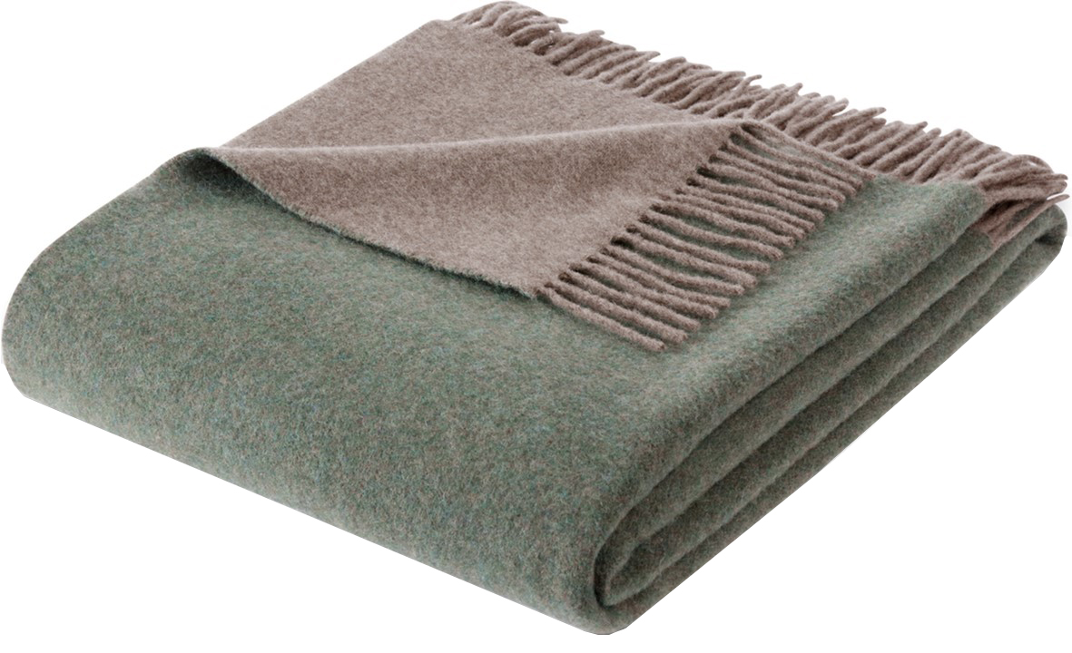 

Плед Biederlack Plaid Salvia-Creme 130x170
