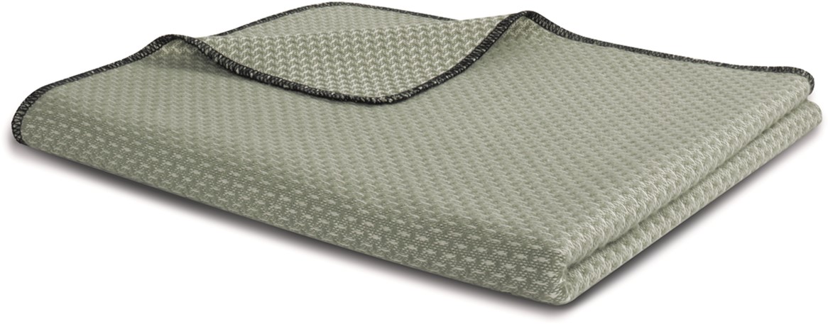 

Плед Biederlack Wohndecke Structure salv. 150x180