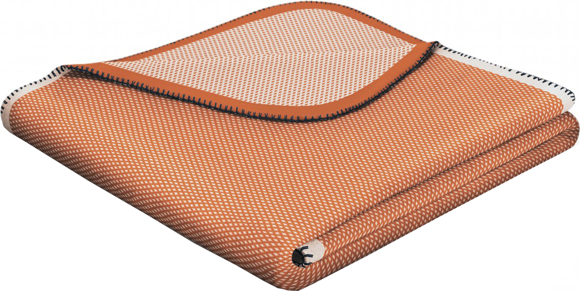 

Плед Biederlack Wohndecke Global Terracotta 150x200