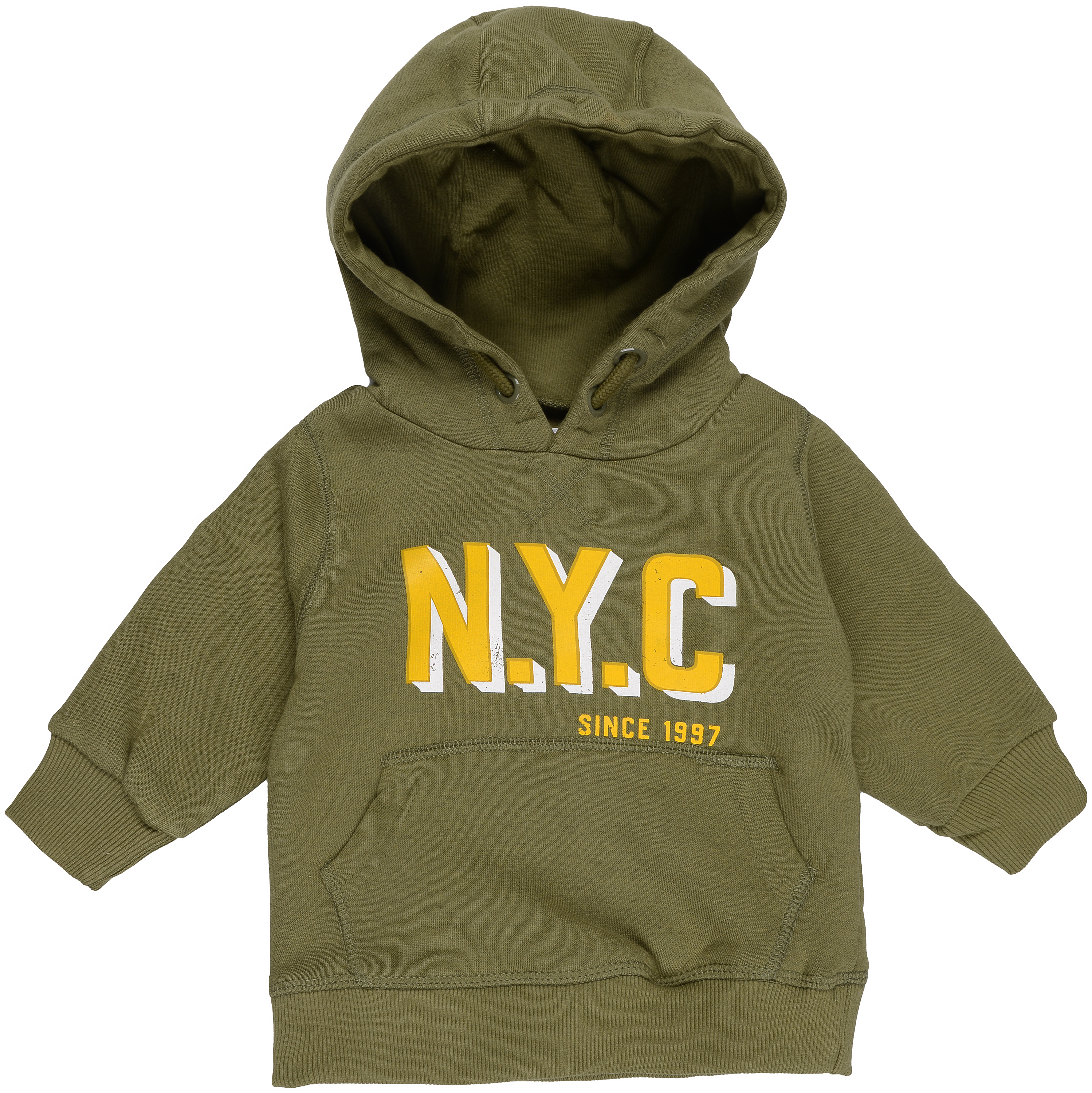 

Худи Minoti Bw Hoody 1 11935 74-80 см Хаки
