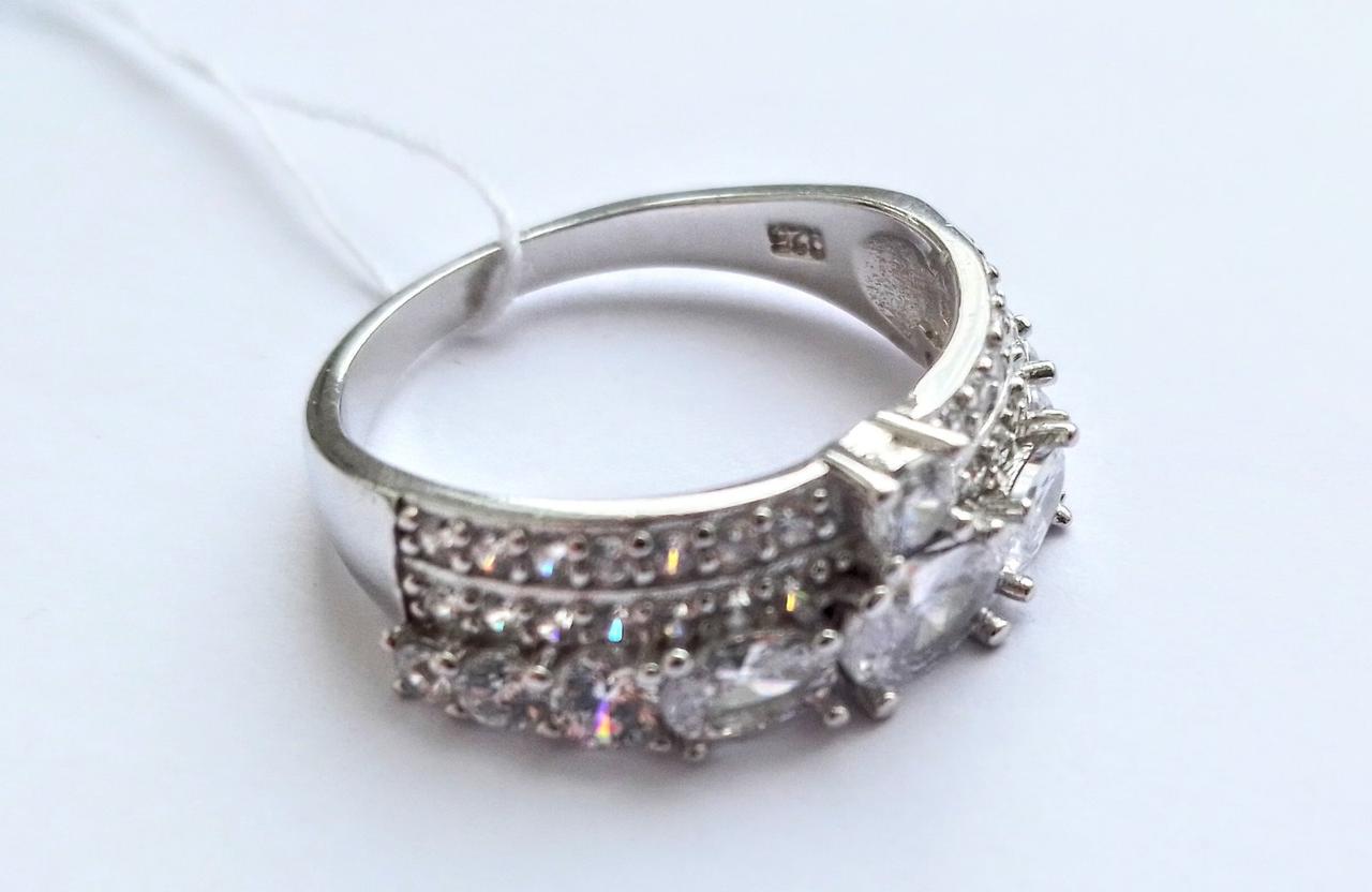 

Серебряное кольцо корона 18.0 097873