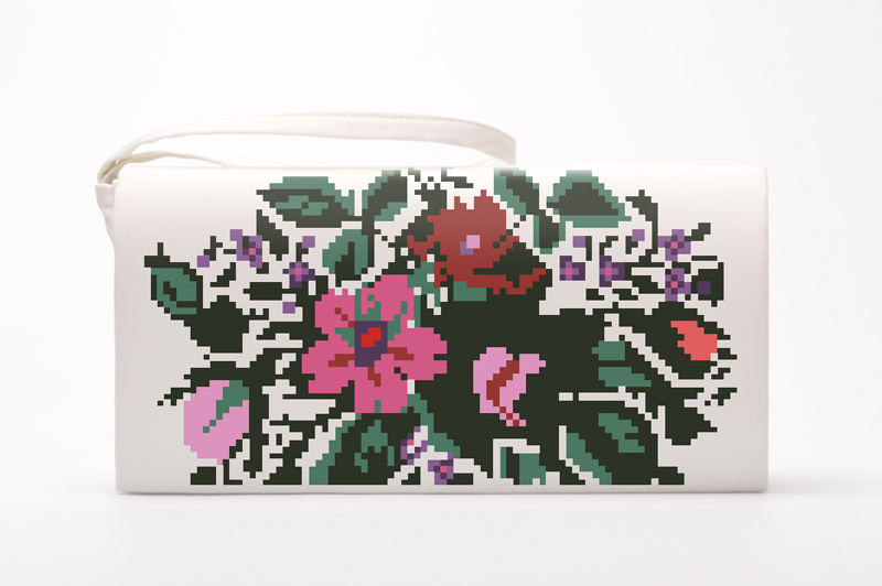 

Набір для вишивки нитками Барвиста Вишиванка заготовки пошитого клатча Борщівська старовинна (КЛ091лМ1301i)