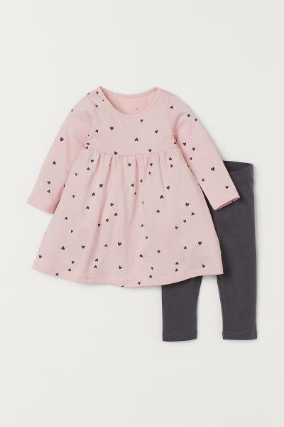 

Комплект H&M 2-3 ГОДА 98 см органический хлопок для девочки