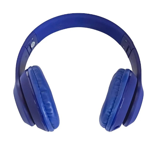 

Беспроводные наушники накладные MDR TM 028/056BT micro SD AUX MP3 FM-радио синие