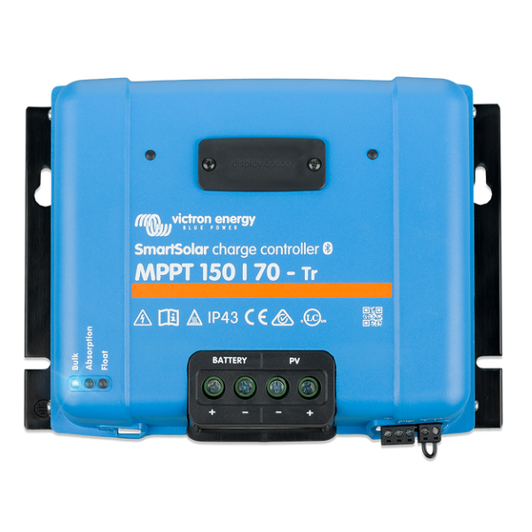 

Контроллер заряда Victron Energy SmartSolar MPPT 150/70-Tr