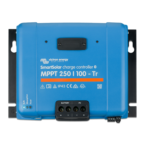

Контроллер заряда Victron Energy SmartSolar MPPT 250/100-Tr VE.Can