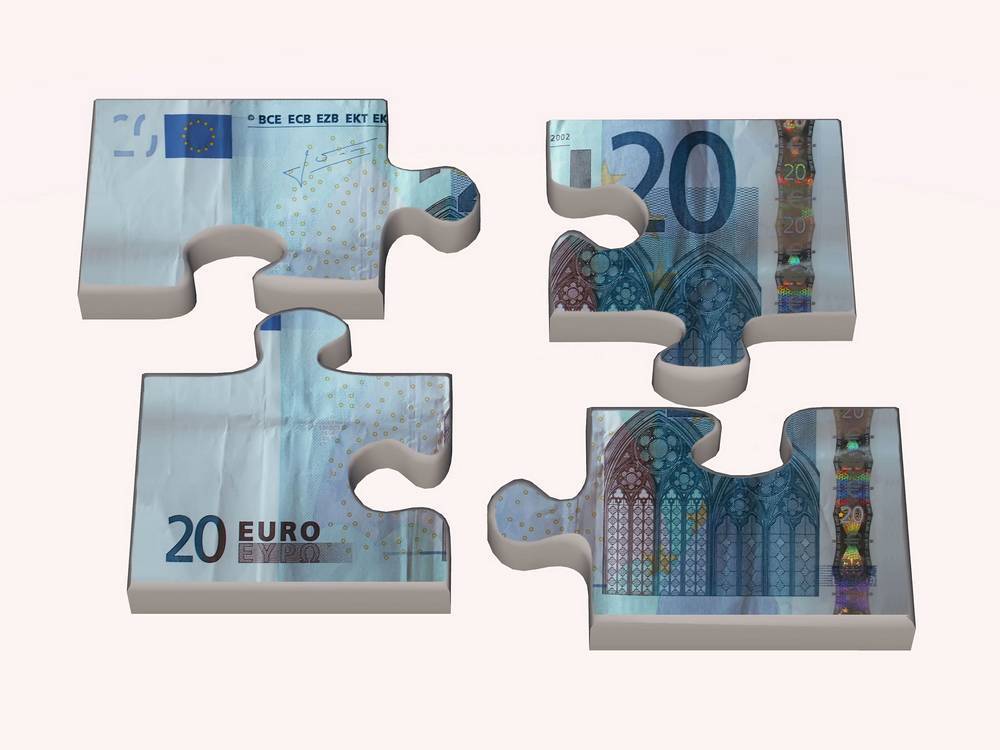 

Картина на холсте LaPrint Деньги 90х60 см