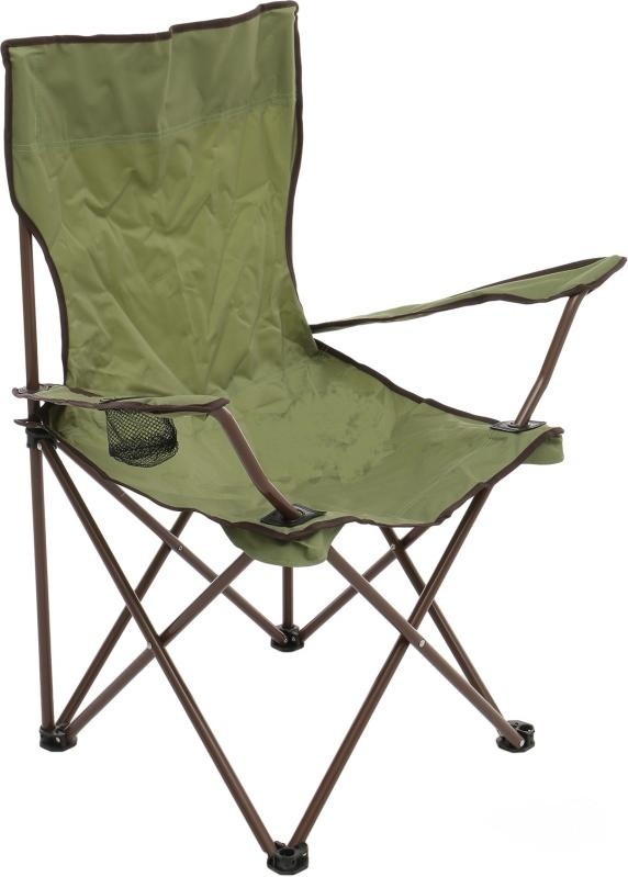 

Раскладное кресло для отдыха Паук с подстаканником с чехлом