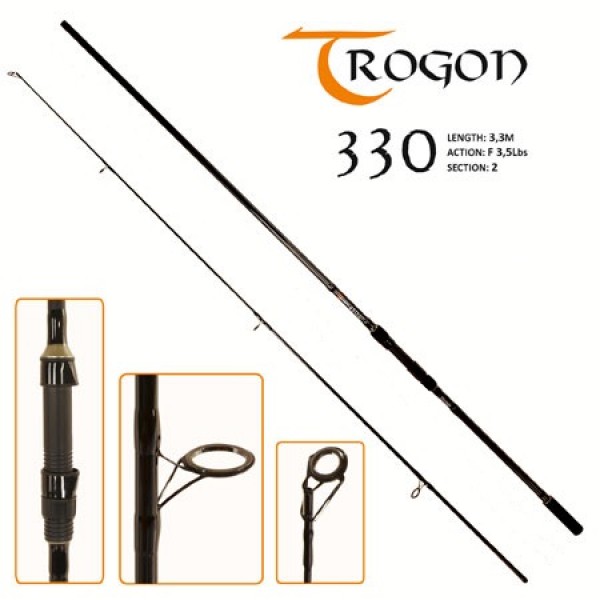 

Спиннинг карповый штекерный "Trogon" 3.3м 150г 3к (FF23626)