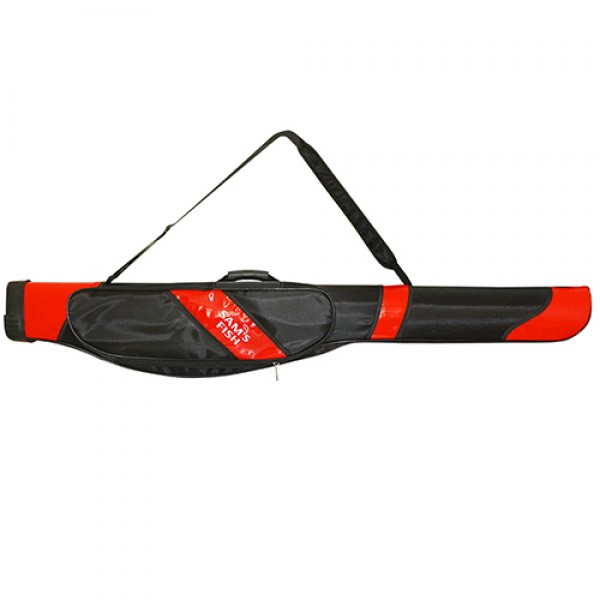 

Чехол для спиннингов полужесткий Sams Fish (SF24057-R) 1.3м