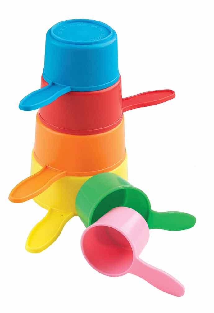 

Пирамидка Casdon ТМ Касдон Ведерки (638)