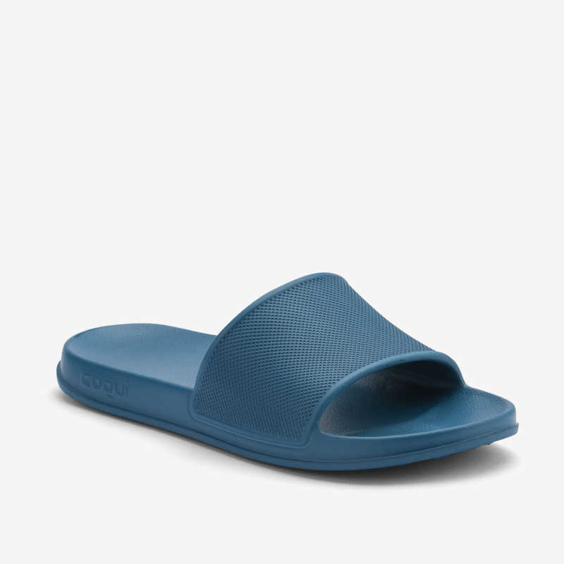 

Шлепанцы Coqui 7082 Tora 37 23,5 см Niagara blue