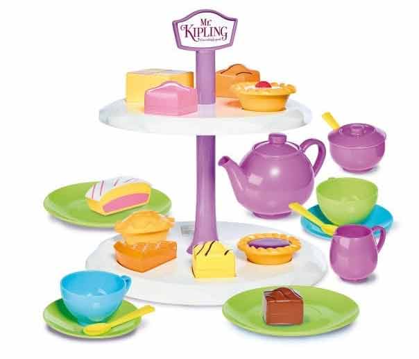 

Игровой набор Casdon ТМ Касдон Чайный сервиз Mr Kipling (685)