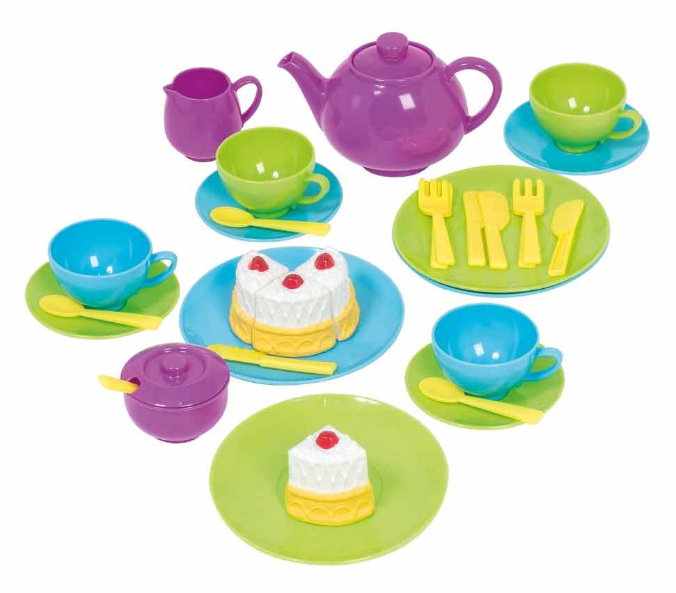 

Игровой набор Casdon ТМ Касдон Чайный сервиз (665)