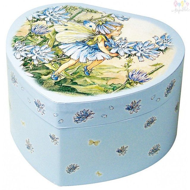 

Большое музыкальное сердце Trousselier цветочная фея с гвоздиками (S30108)