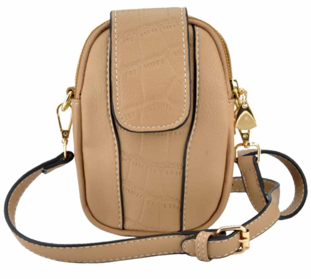 

Вертикальный клатч Luvete ТМ Лювете цвет бежевый 12,5 × 18,5 × 6 см (8337-1)